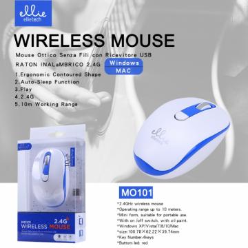 Ellietech MO101 Souris sans Fil